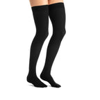 Jobst Kompressionsstrumpor Lår Klass 2 Opaque Black 1-pack