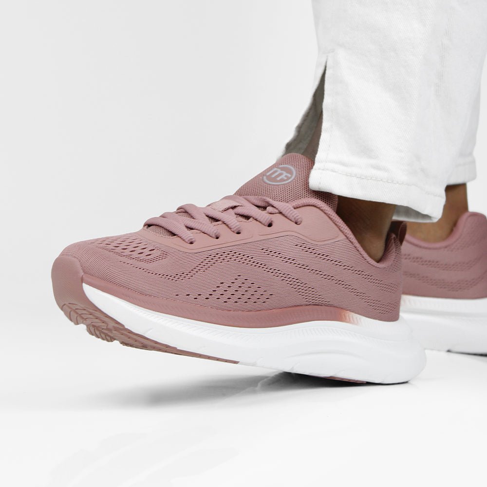 Minfot Enjoy Sneakers Dam Mauve