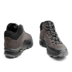 Minfot Step Mid Kängor Unisex Vattenavvisande TEX Mocka Stone