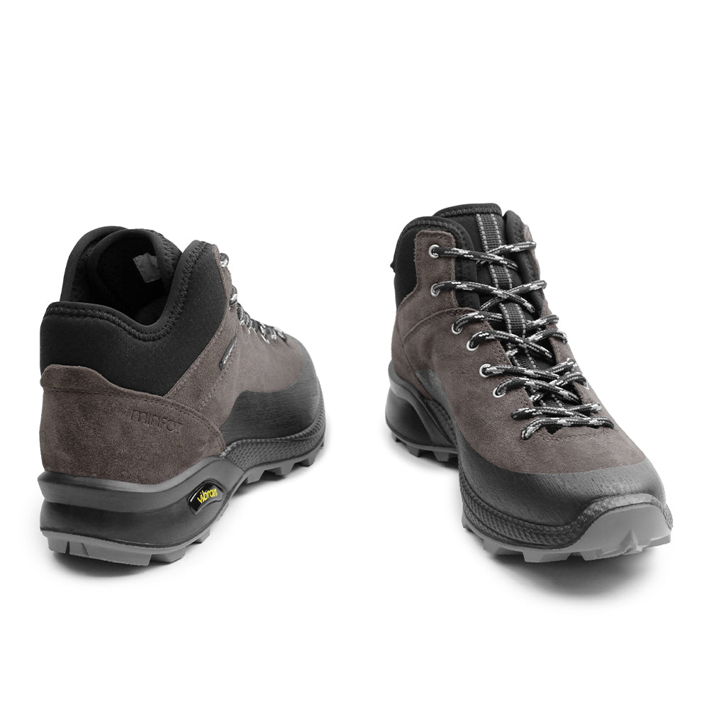 Produktbild 7 - Minfot Step Kängor Mid TEX Mocka Stone