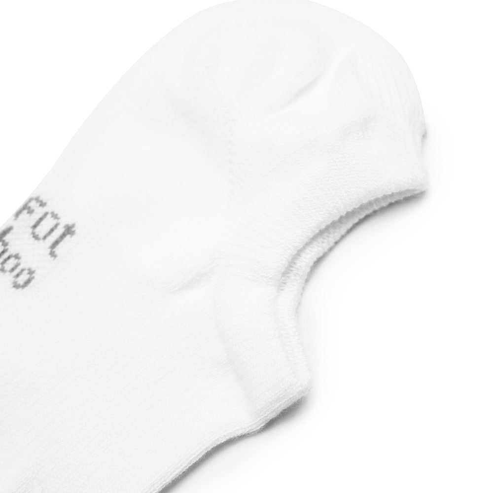 Minfot Ankelstrumpor Bambu Vit 5-pack