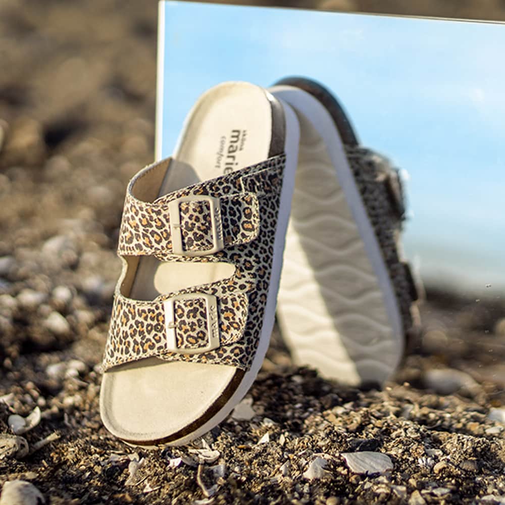 Produktbild 2 - Sköna Marie Sandaler Lolo Leopard