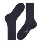 Falke Airport Strumpor Herr Merinoull Marinblå 1-pack