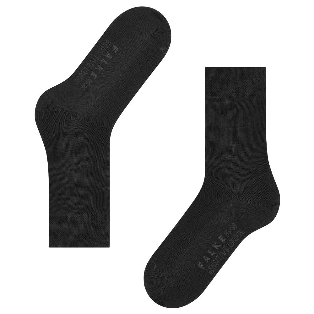 Falke Sensitive London Women Socks Black