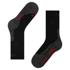 Falke TK2 Sensitive Trekking Vandringsstrumpor Dam Svart 1-pack