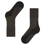 Falke TK1 Trekking Vandringsstrumpor Dam Ull Grå 1-pack