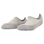 Falke Cosyshoe Antihalkstrumpor Dam Låg Grå Melange 1-pack