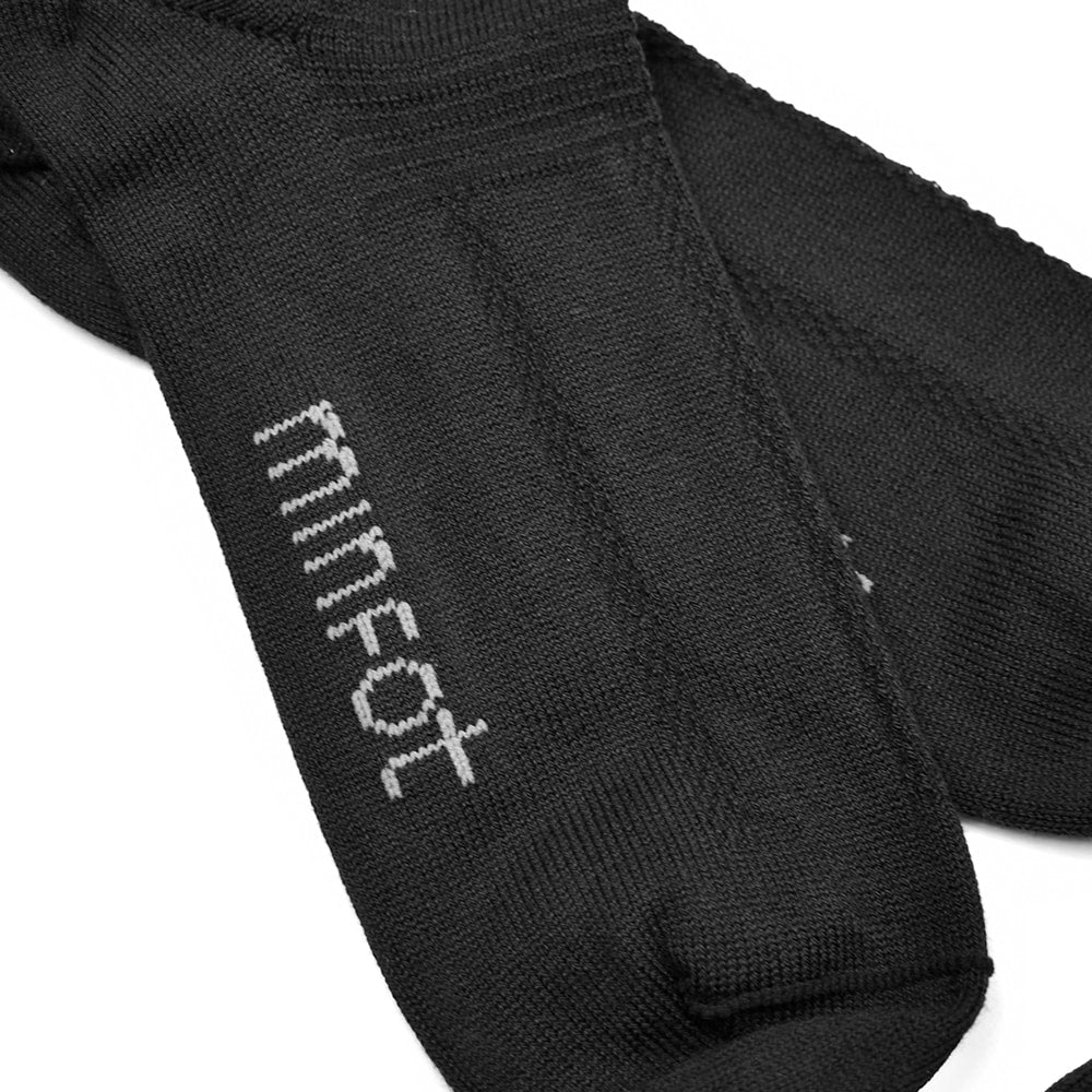 Produktbild 4 - strumpor-minfot-tranier-svart-3-pack