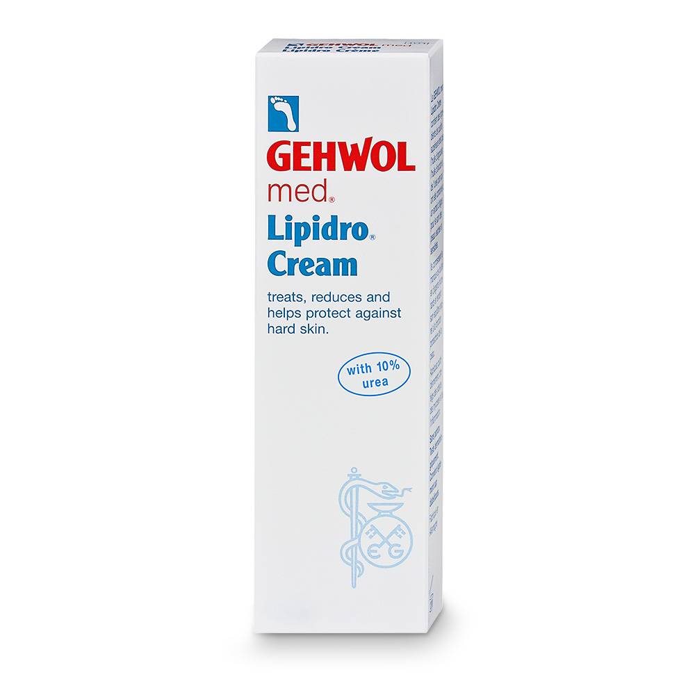 Produktbild 4 - Gehwol med® Lipidro Cream Fotkräm 125 ml