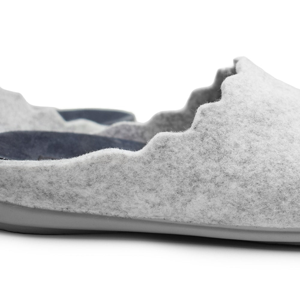 Produktbild 10 - Minfot Tofflor Relax Ljusgrå