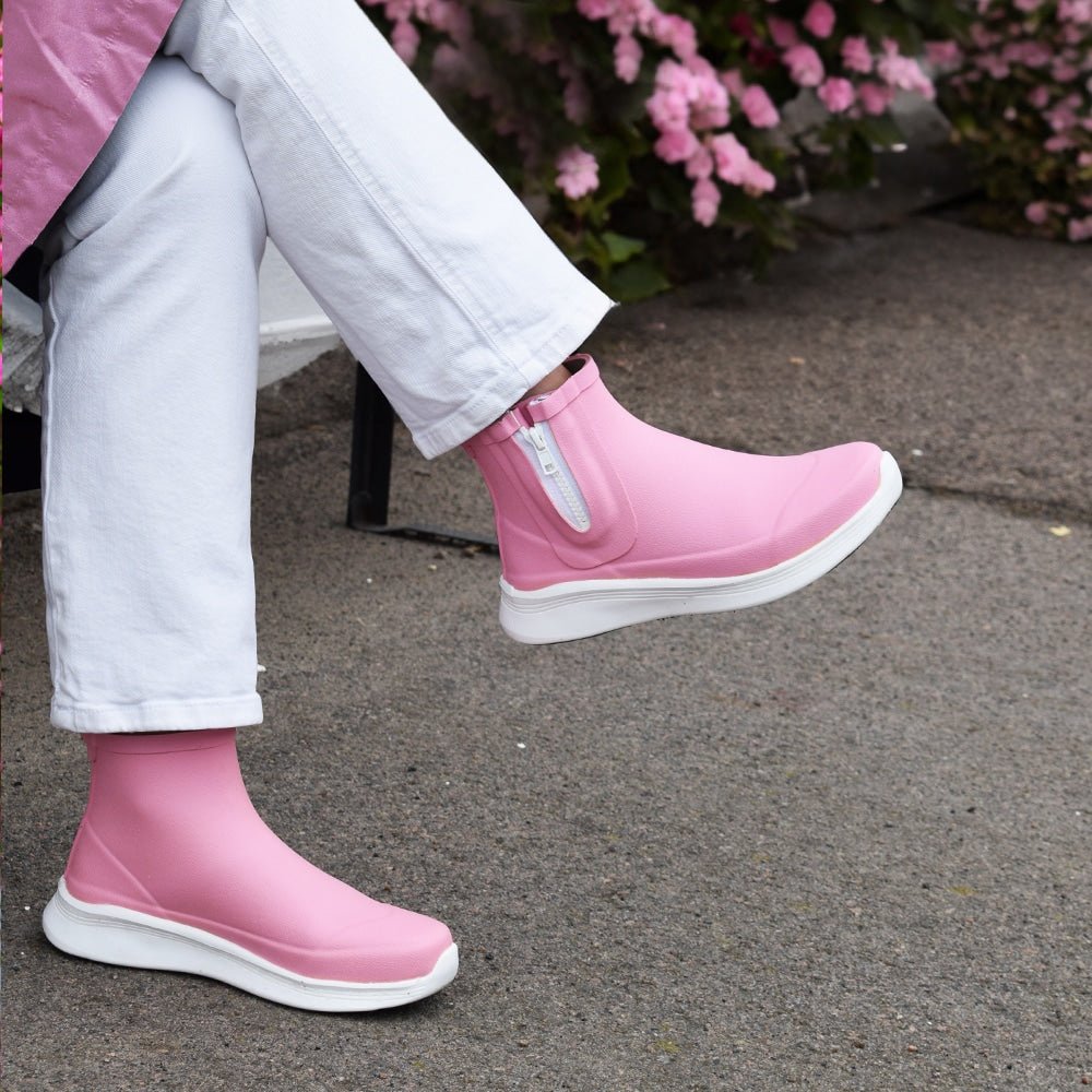 Råå DESIGN Gummistövlar Nina Light Pink