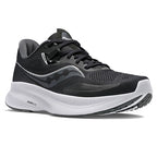 Saucony Guide 15 Löparskor Dam Svart Vit