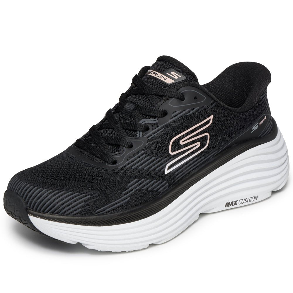 Skechers Max Cushioning Endeavour Slip Ins Dam Svarta L parskor skechers-max-cushioning-endeavour-slip-ins-dam-svarta-l-parskor