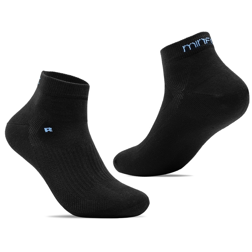 Produktbild 2 - loparstrumpa-Minfot-Tunna-Lyocell-5-pack