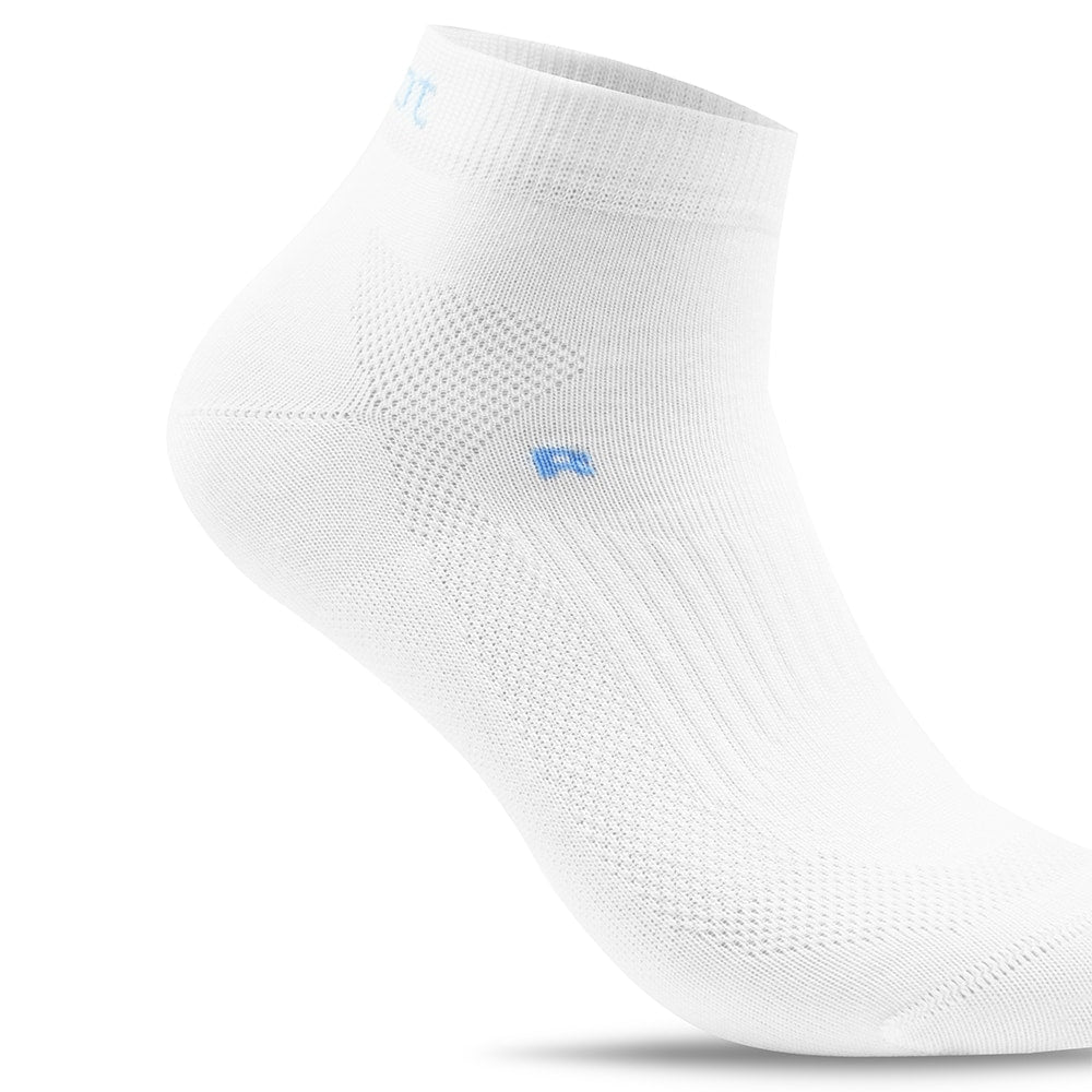 Minfot Löparstrumpor Tunna Lyocell 1-pack Vit