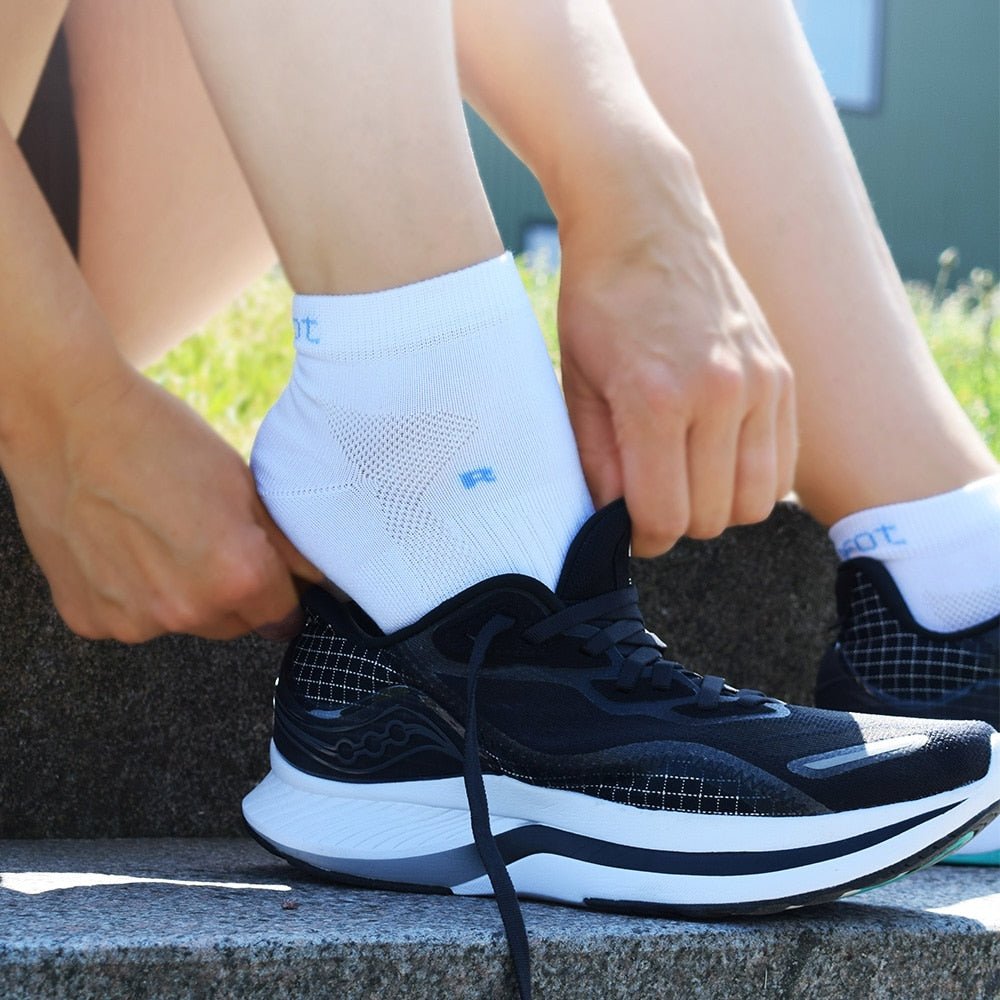 Minfot Löparstrumpor Tunna Lyocell 1-pack Vit