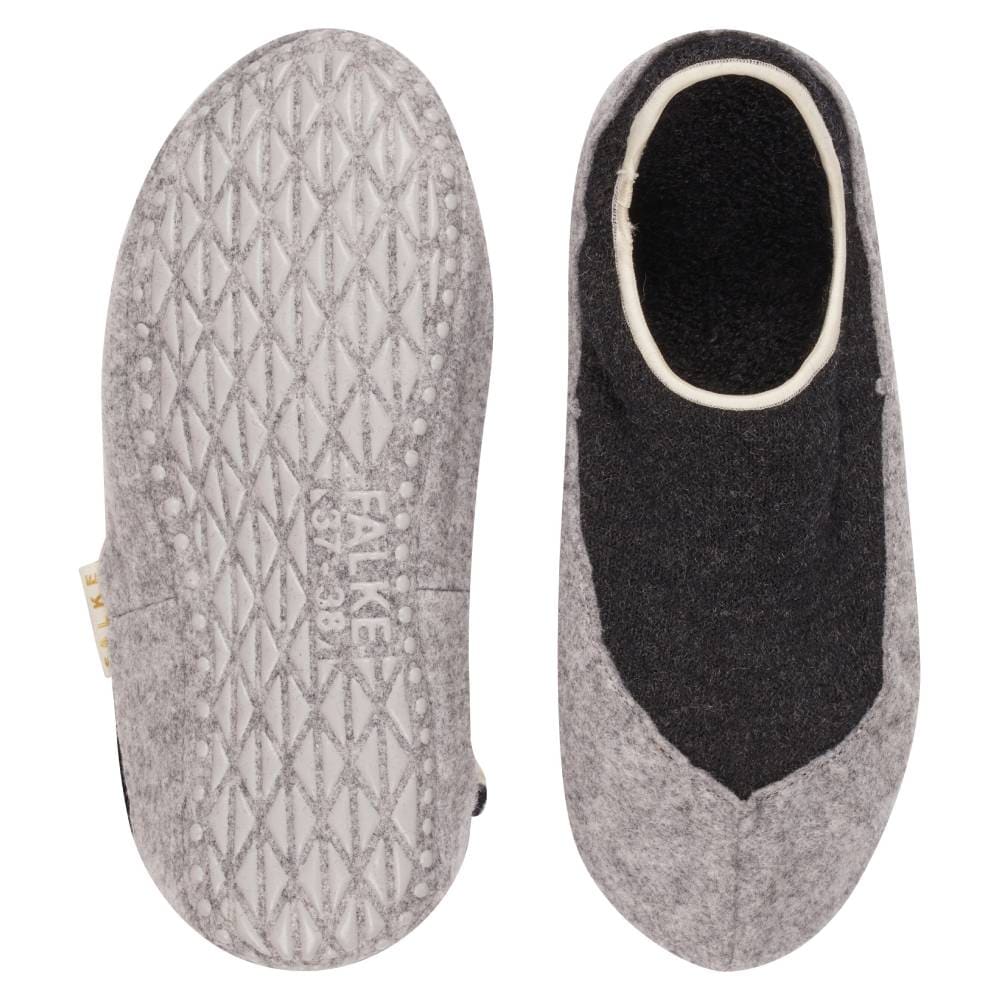 Falke Cosyshoe Low Antihalkstrumpor Dam Grå Mix