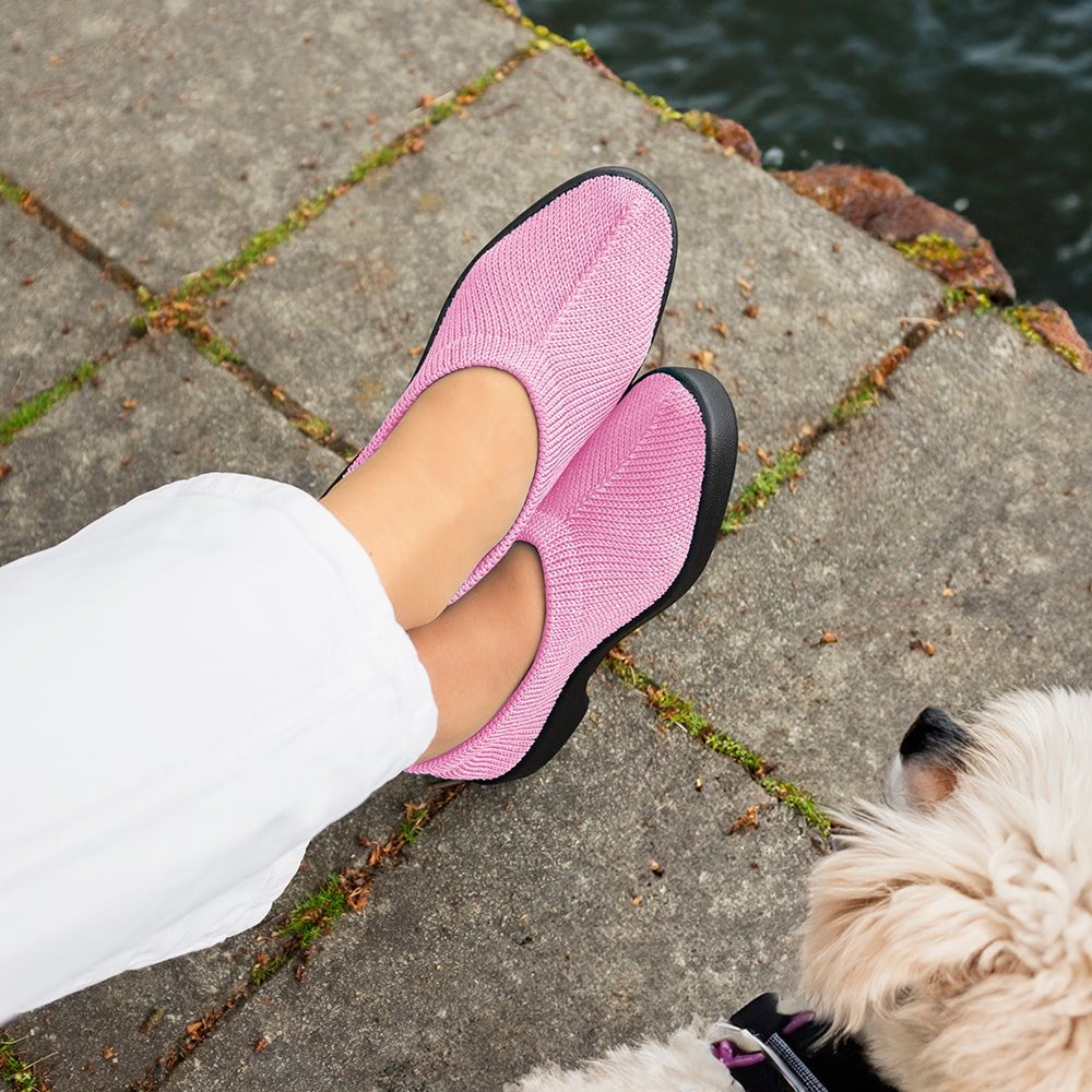 Produktbild 2 - Arcopedico New Sec Tygsko Pink