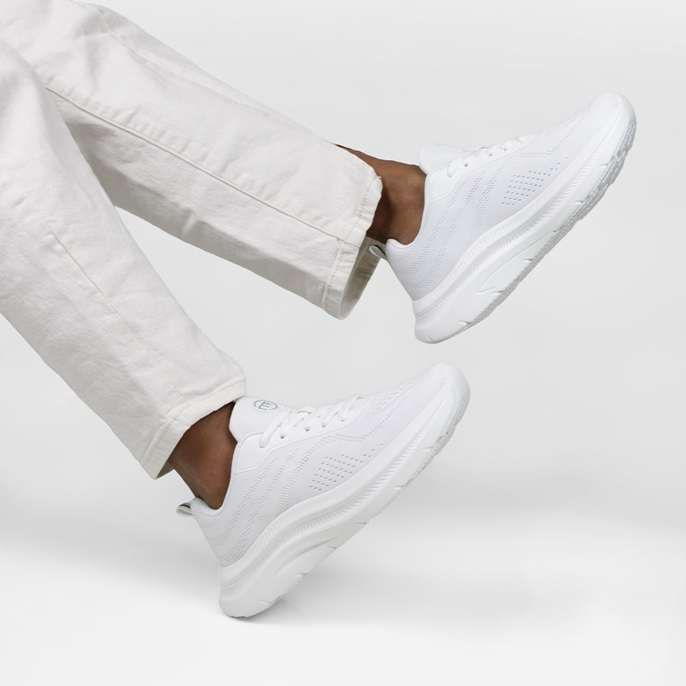 Minfot Enjoy Sneakers Dam Vit