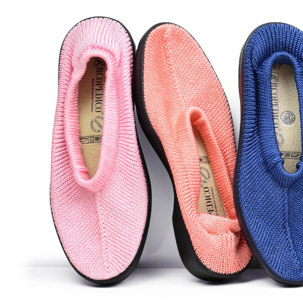 Produktbild 5 - Arcopedico New Sec Tygsko Pink