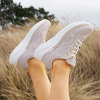 Minfot Enjoy Sneakers Unisex Beige