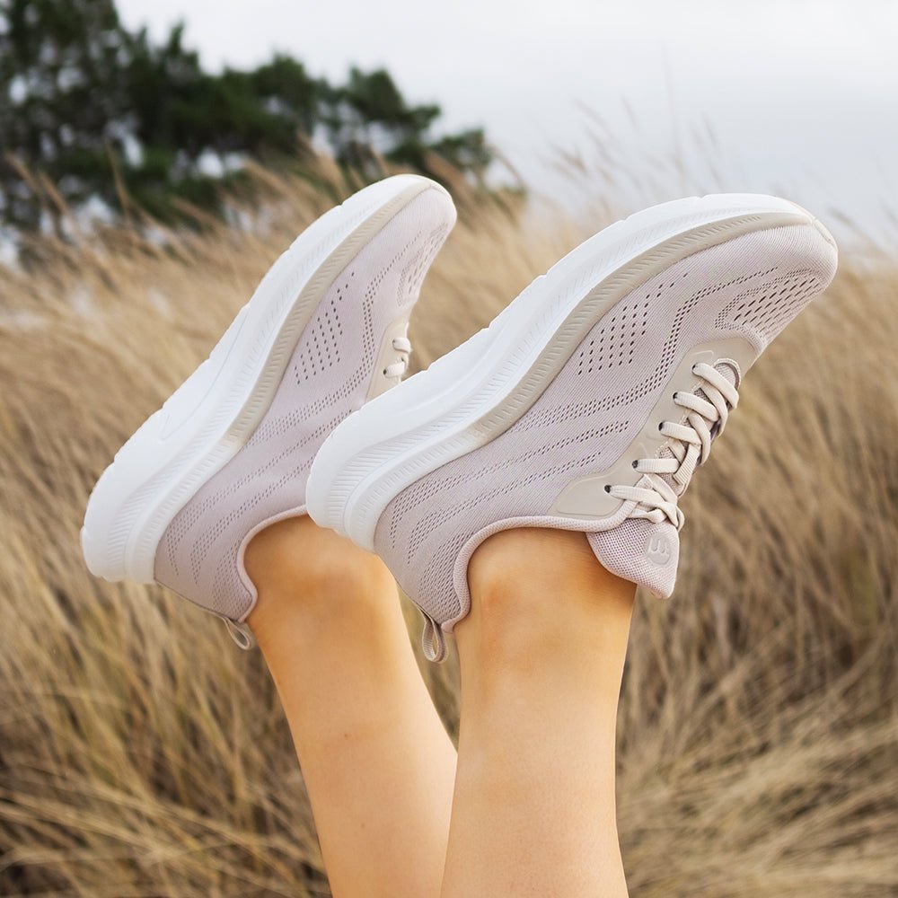 Minfot Sneakers Enjoy Dam Beige