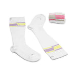 Minfot Sport Kompressionsstrumpor Lyocell Strong Vit 2-pack