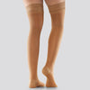 Mabs Stödstrumpor Stay Up Nylon Tan