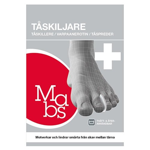 Mabs Tåskiljare 3-pack
