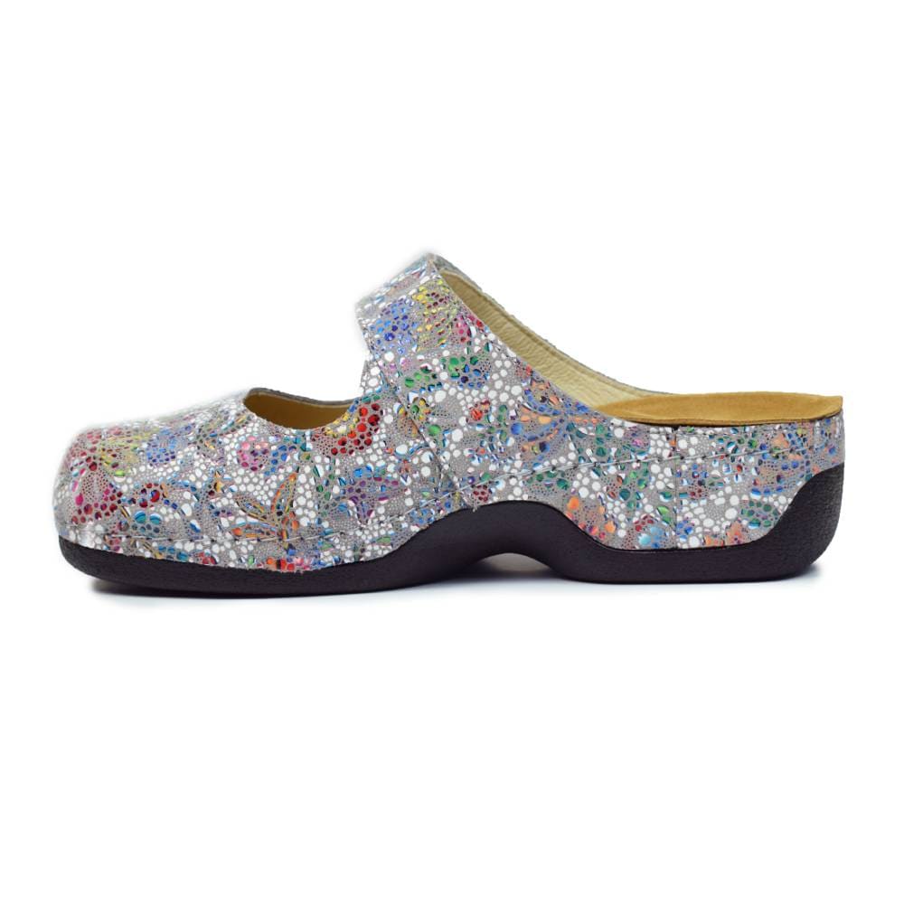 Produktbild 3 - Embla Hälsoskor Tofflor Majken Mosaik ergoflex