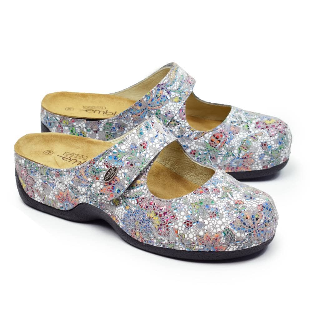 Produktbild 6 - Embla Hälsoskor Tofflor Majken Mosaik ergoflex