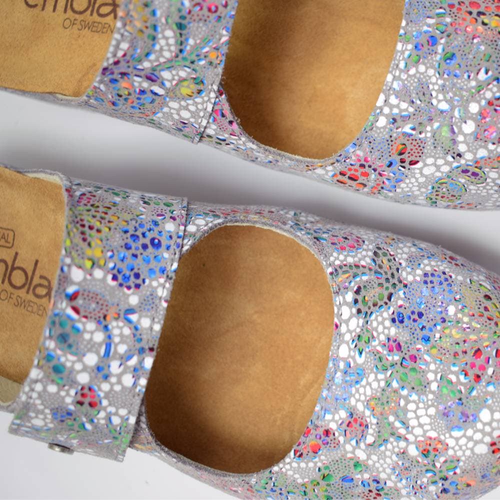 Produktbild 9 - Embla Hälsoskor Tofflor Majken Mosaik ergoflex