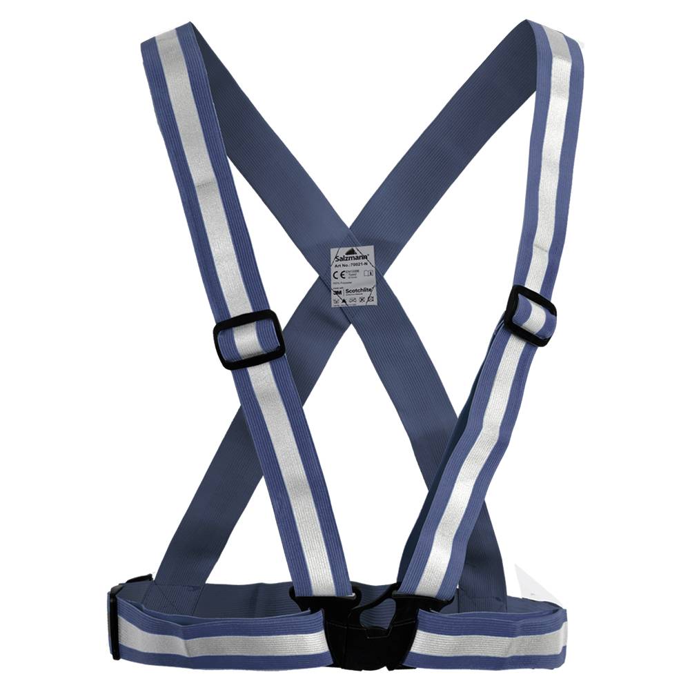 Endurance Reflexsele Marinblå Reflective Cross Belt