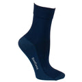 SupCare Ankelstödstrumpor Bambu Marin