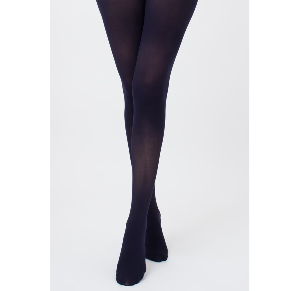 Produktbild 3 - Giulia Blues Nylonstrumpbyxor 70 den Navy