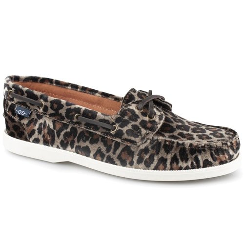 Marstrand 2-Eye Wild Fancy Sko Dam Leopard