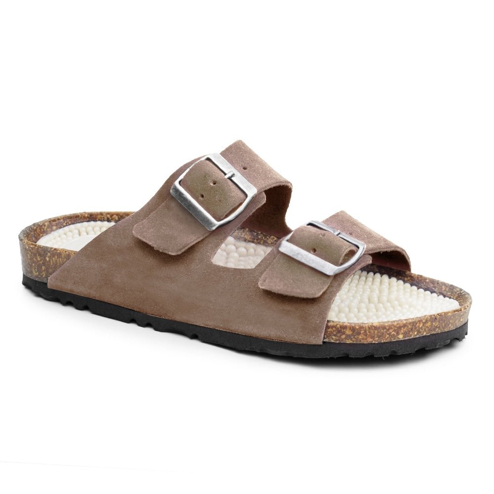 Minfot Massage Sandaler Bio Mocka Tan