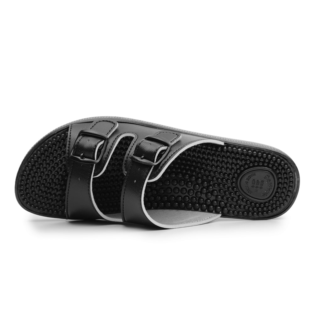 Minfot Massage Sandaler Dam Svart