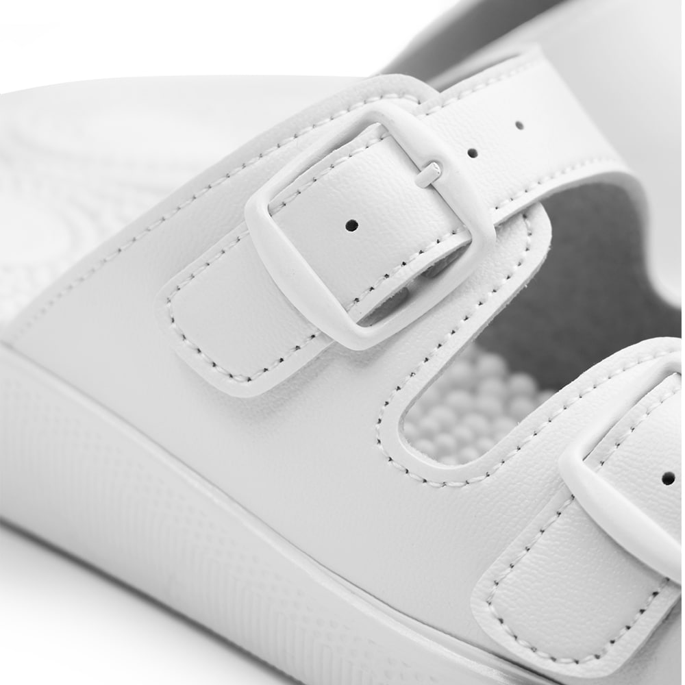 Minfot Massage Sandaler Dam Vit