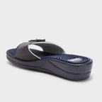 Scholl Sandaler New Massage Dam Blå
