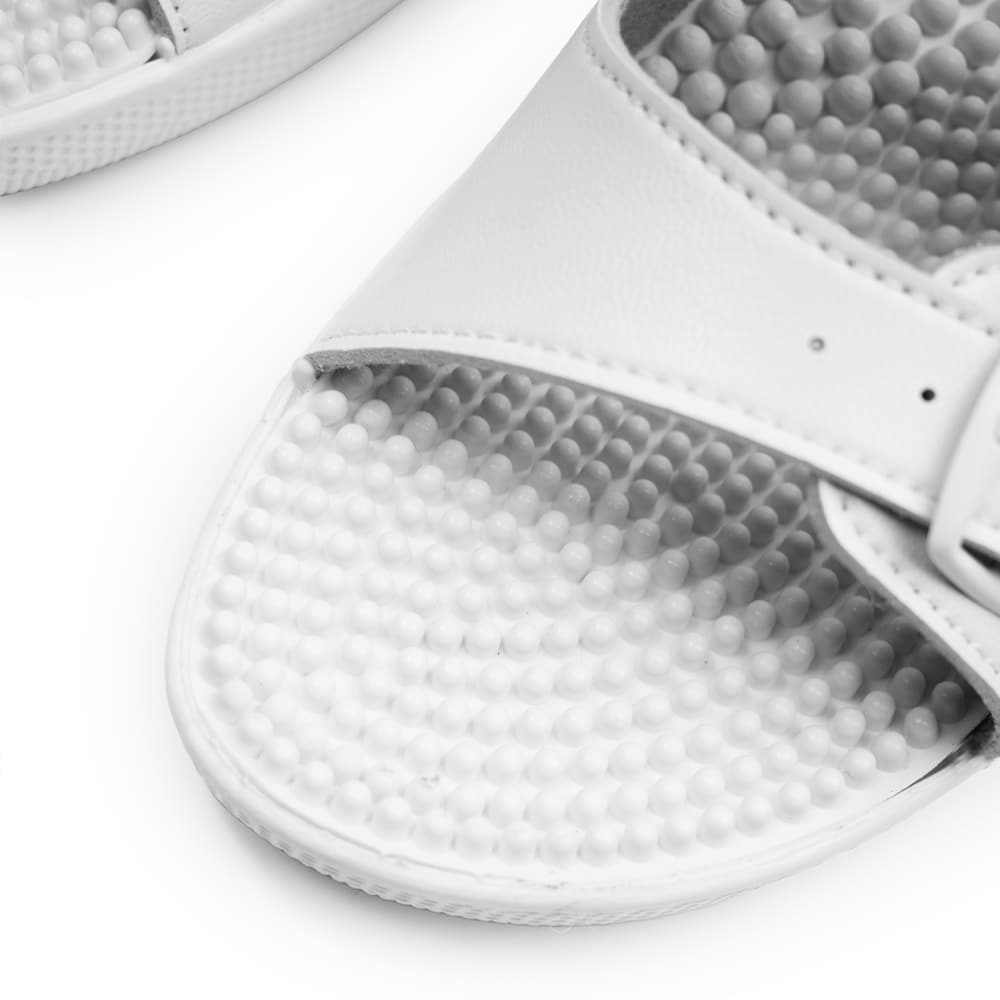 Minfot Massage Sandaler Dam Vit