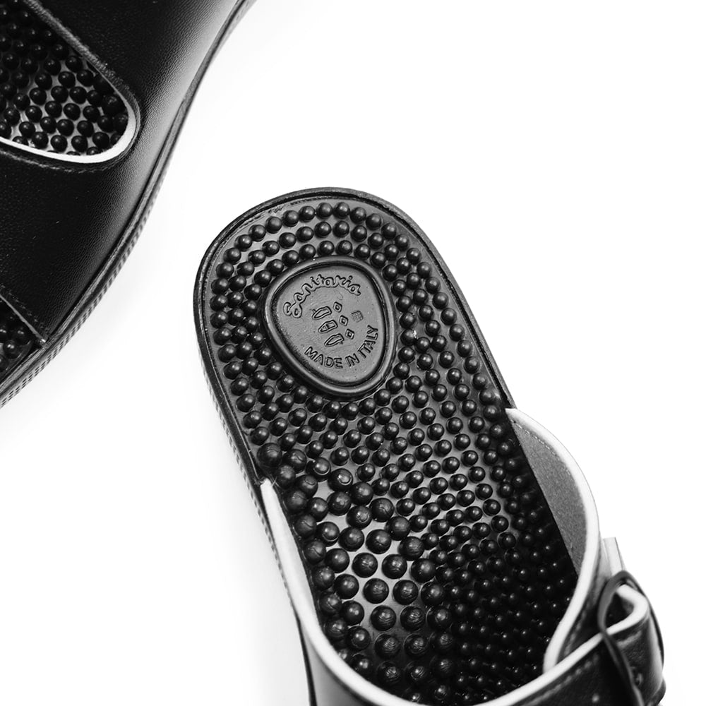 Minfot Massage Sandaler Dam Svart