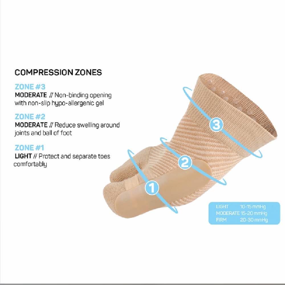 Produktbild 4 - OS1st HV3 Hallux Valgus Soft Splint