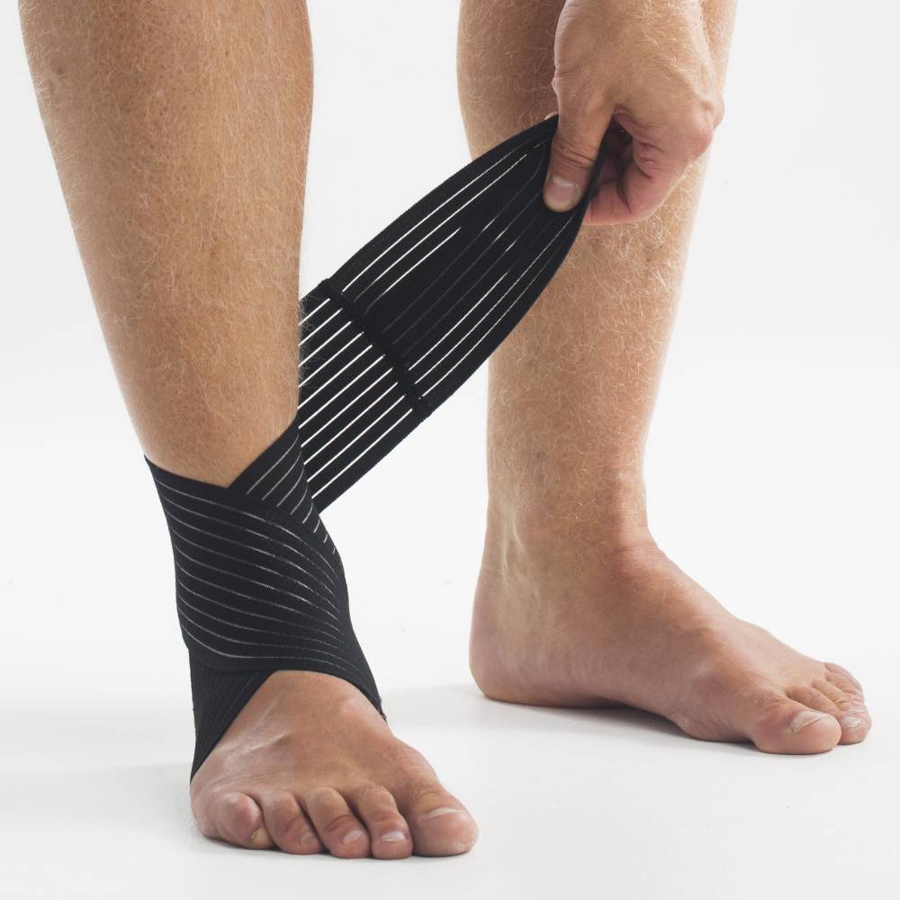 Produktbild 4 - Mediroyal Fotledsstöd Elastiskt Åttabandage