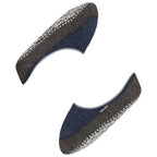 Falke Cosyshoe Slipper Herr Låg Mörkblå 1-pack