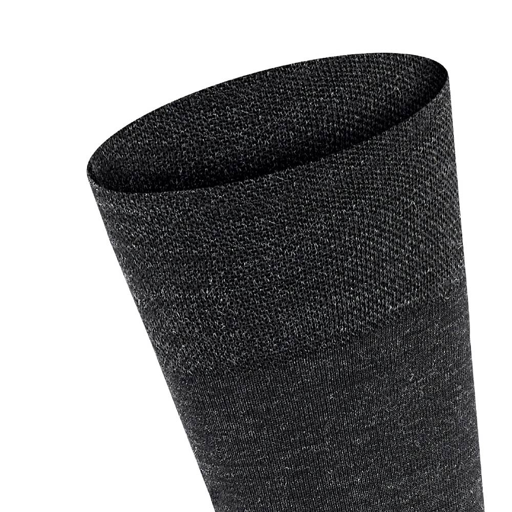 Falke Sensitive Berlin Strumpor Grå Melange 1-pack