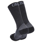 OS1st FS4 Long Hälsporrestrumpor Merino Svart 1-pack