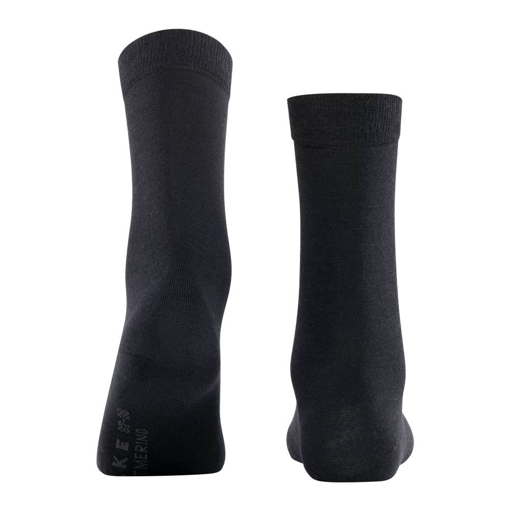 Produktbild 3 - Falke Softmerino Women Socks Black