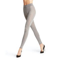 Falke Softmerino Leggings Dam Ljusgrå Melange
