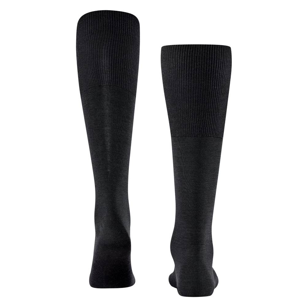 Produktbild 4 - Falke Airport Men Knee-high Socks Merinoull Black